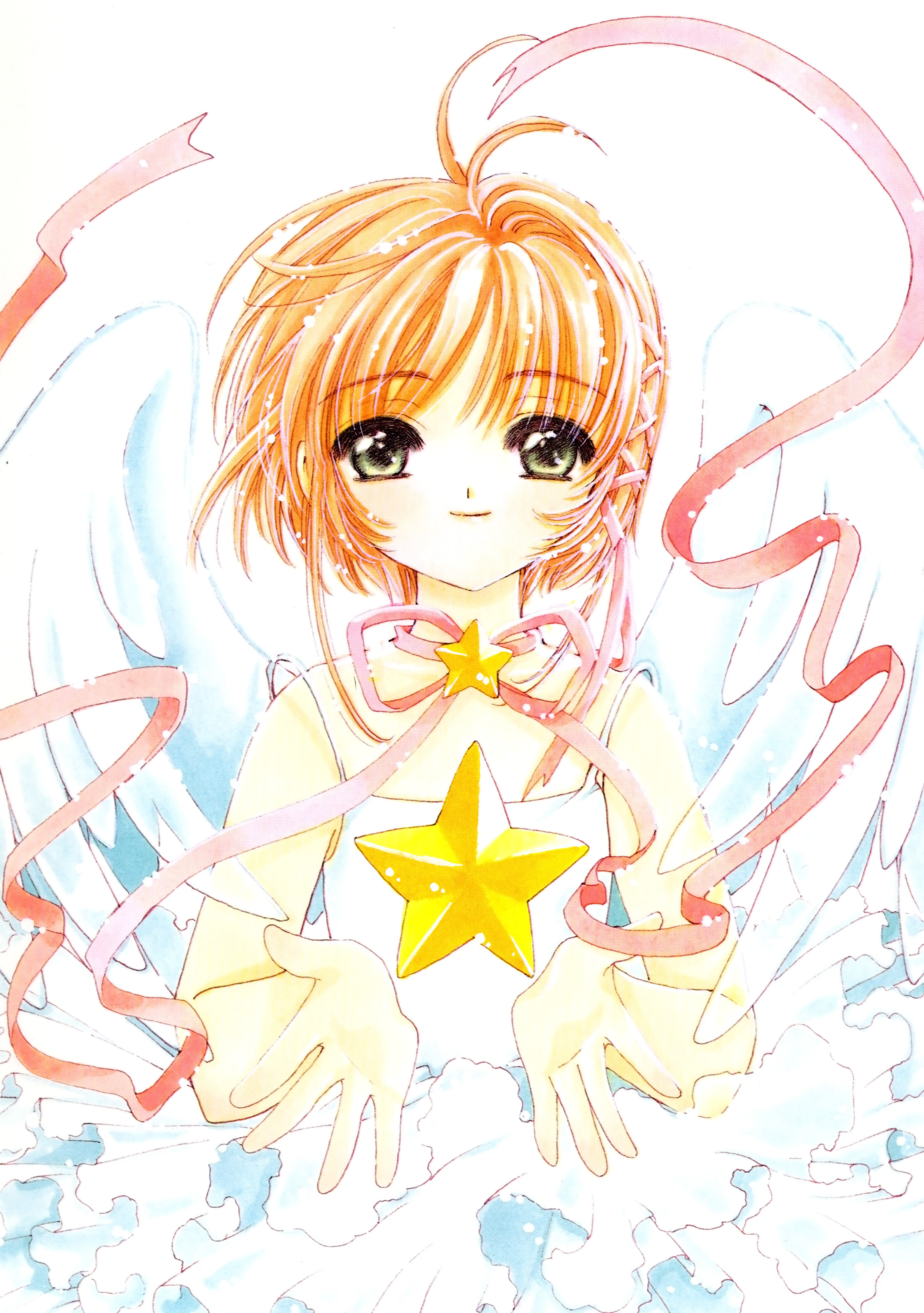 Clamp Card Captor Sakura Kinomoto Sakura | #94203 | Yande.re